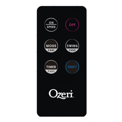  Ozeri 3x Tower Fan (44) with Passive Noise Reduction Technology