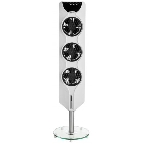  Ozeri 3x Tower Fan (44) with Passive Noise Reduction Technology