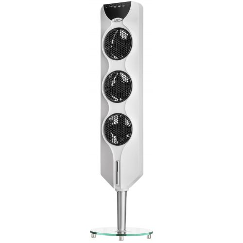  Ozeri 3x Tower Fan (44) with Passive Noise Reduction Technology