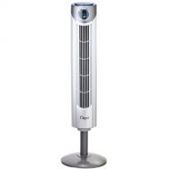 Ozeri Ultra 42 Wind Fan -- Adjustable Oscillating Tower Fan with Noise Reduction Technology