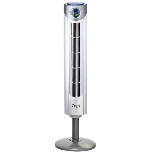  Ozeri Ultra 42 Wind Fan -- Adjustable Oscillating Tower Fan with Noise Reduction Technology