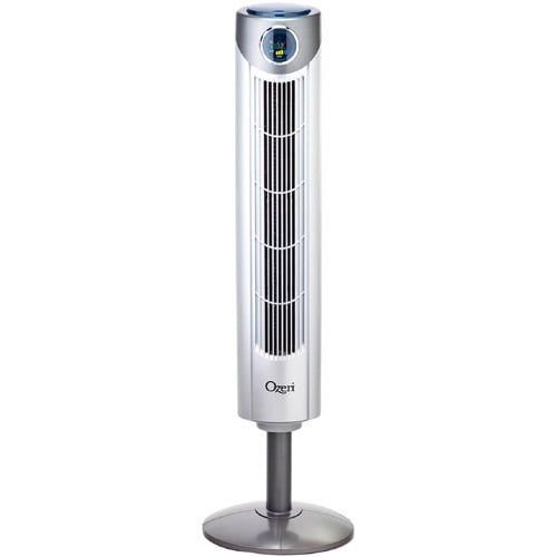  Ozeri Ultra 42 Wind Fan -- Adjustable Oscillating Tower Fan with Noise Reduction Technology