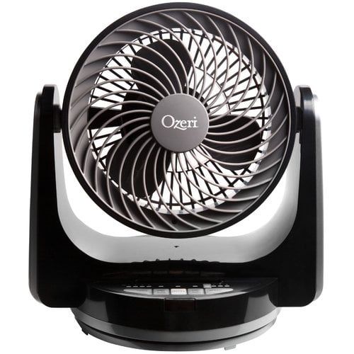  Ozeri Brezza III Dual Oscillating 10 High Velocity Desk Fan