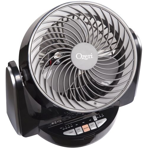  Ozeri Brezza III Dual Oscillating 10 High Velocity Desk Fan