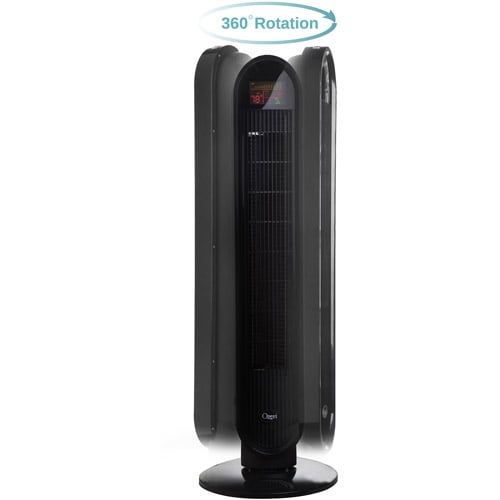  Ozeri 360 Oscillation Tower Fan, with Micro-Blade Noise Reduction Technology