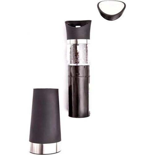  Ozeri Graviti Pro Electric Pepper Mill and Grinder