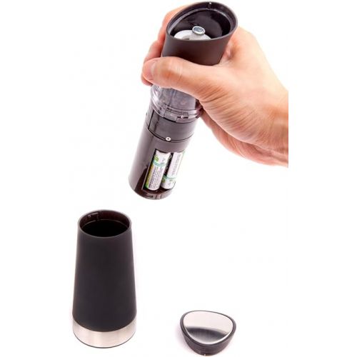  Ozeri Graviti Pro Electric Pepper Mill and Grinder