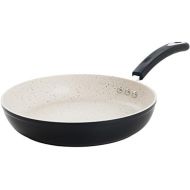 Ozeri 8 Earth Frying Pan, 100% APEO & PFOA-Free Stone-Derived Non-Stick Coating from Germany, 12-Inch, Lava Black