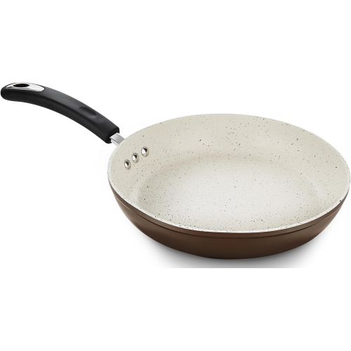  [아마존베스트]10 Stone Earth Frying Pan by Ozeri, with 100% APEO & PFOA-Free Stone-Derived Non-Stick Coating from Germany