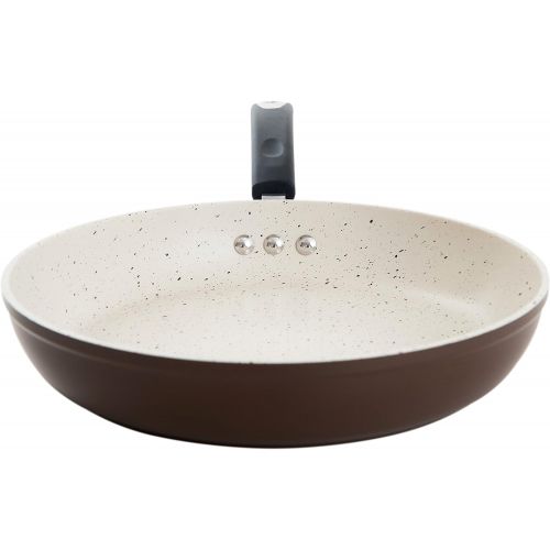  [아마존베스트]10 Stone Earth Frying Pan by Ozeri, with 100% APEO & PFOA-Free Stone-Derived Non-Stick Coating from Germany