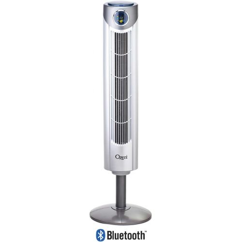  Ozeri Ultra 42” Oscillating, Bluetooth Tower Fan