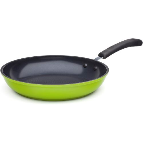  12” Green Earth Frying Pan by Ozeri, with Textured Ceramic Non-Stick Coating from Germany (100% PTFE, PFOA and APEO Free)