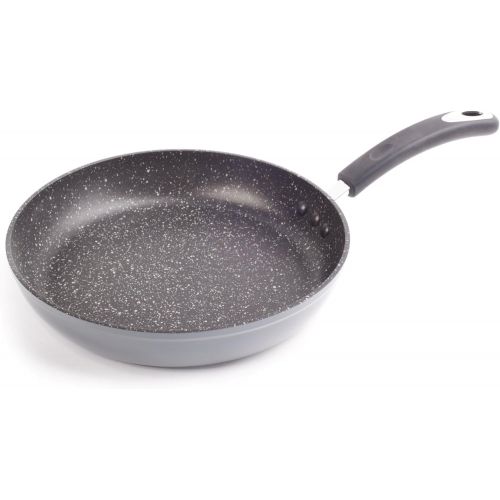  12 Stone Earth Frying Pan by Ozeri, with 100% APEO & PFOA-Free Stone-Derived Non-Stick Coating from Germany