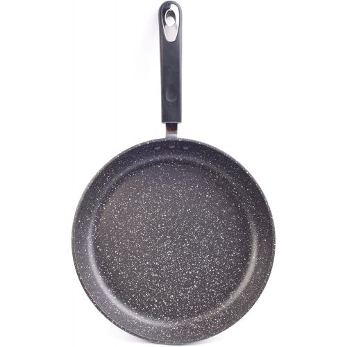  12 Stone Earth Frying Pan by Ozeri, with 100% APEO & PFOA-Free Stone-Derived Non-Stick Coating from Germany