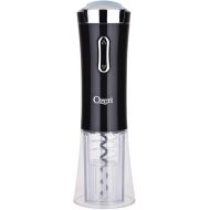 [아마존베스트]Ozeri Nouveaux Electric Removable Free Foil Cutter Wine Opener, One Size, Black