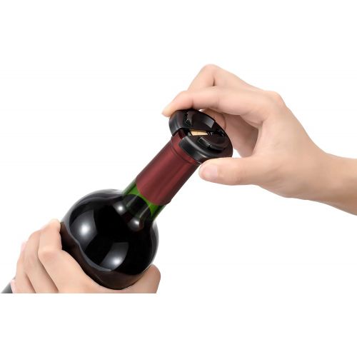  [아마존베스트]Ozeri OW12A Travel Series USB Rechargeable Electric Wine Bottle Opener, One Size, Stainless Steel