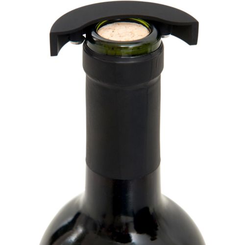  Ozeri Fascina Electric Wine Bottle Opener and Corkscrew, Black