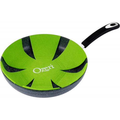  8 Stone Earth Frying Pan by Ozeri, with 100% APEO & PFOA-Free Stone-Derived Non-Stick Coating from Germany