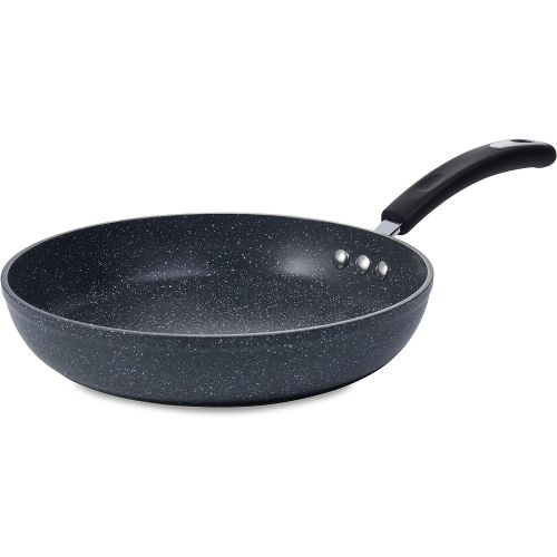  8 Stone Earth Frying Pan by Ozeri, with 100% APEO & PFOA-Free Stone-Derived Non-Stick Coating from Germany