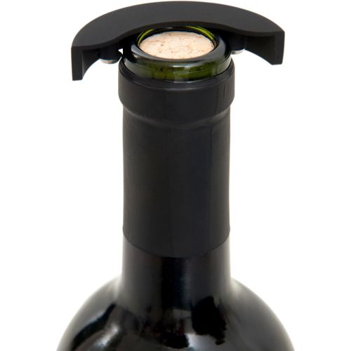  [아마존베스트]Ozeri Fascina Electric Wine Bottle Opener and Corkscrew, Black