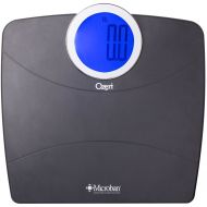 Ozeri Rev Digital Bathroom Scale with Electro-mechanical Weight Dial, White