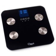 Ozeri Touch Digital 440 Lbs Total Body Bath Scale with Newly Enhanced with an Infant Tare Button