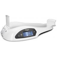 Ozeri All-in-One Baby and Toddler Scale - with Weight and Height Change Detection