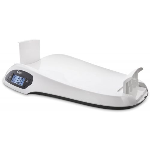  Ozeri All-in-One Baby and Toddler Scale - with Weight and Height Change Detection