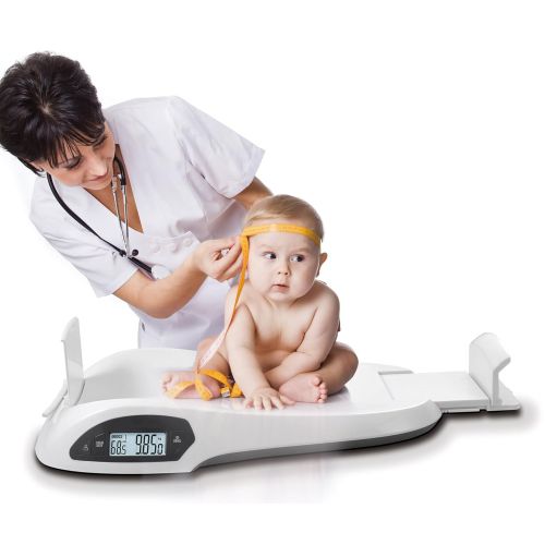  Ozeri All-in-One Baby and Toddler Scale - with Weight and Height Change Detection