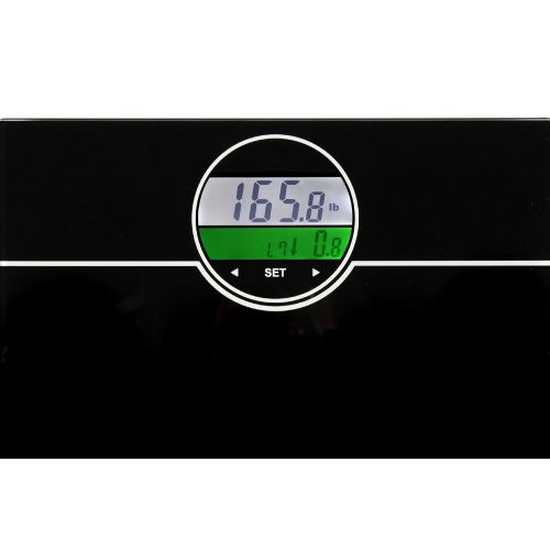  Ozeri WeightMaster (440 lbs / 200 kg) Bath Scale with BMI, BMR and 50 Gram Weight Change Detection