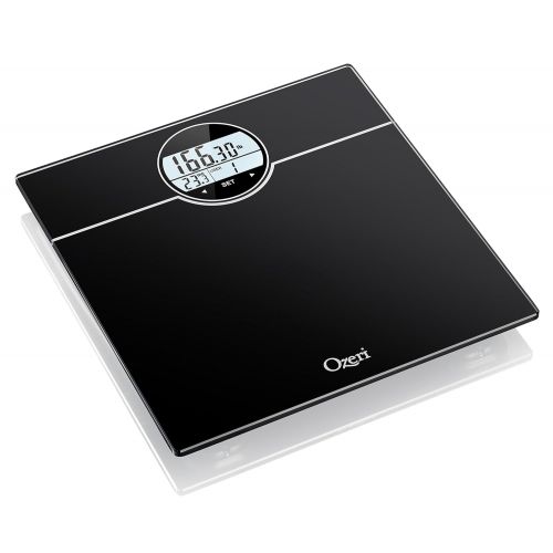  Ozeri WeightMaster (440 lbs / 200 kg) Bath Scale with BMI, BMR and 50 Gram Weight Change Detection