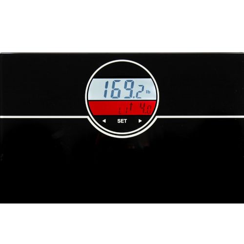 Ozeri WeightMaster (440 lbs / 200 kg) Bath Scale with BMI, BMR and 50 Gram Weight Change Detection