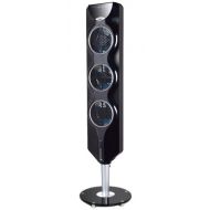 Ozeri 3x Tower Fan (44) with Passive Noise Reduction Technology