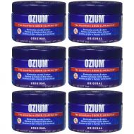 Ozium 806326 Large Gel 8oz Smoke & Odors Eliminator (Pack of 6)