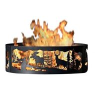 P&D Metal Works MG00738 Fire Ring, Moonlight Gathering