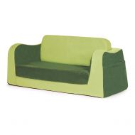 Pkolino Little Reader Sofa, Green