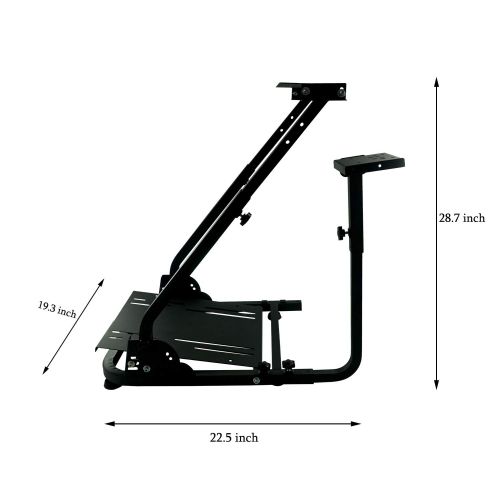  P PBAUTOS G920 Racing Steering Wheel Stand for Logitech G920 G27 G25 G29 Gaming Racing Simulator Wheel Stand, Without Wheel, Shifter and Pedals