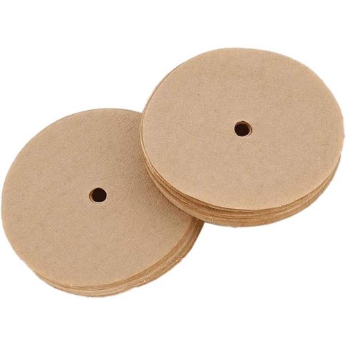  P Prettyia 100pcs Ersatz Papierfilter Kaffee Filterpapier Kaffeemaschine Filter Fuer No6 Vietnamesisch Kaffeekanne