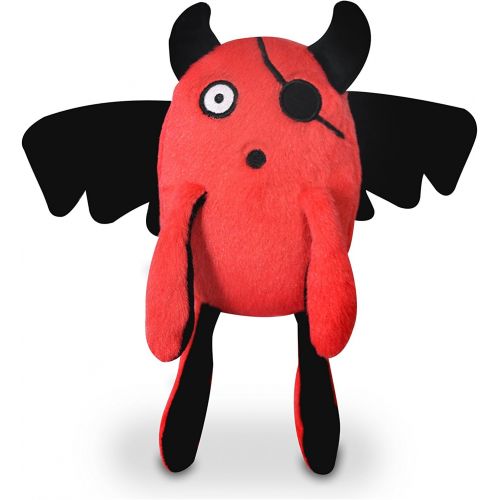  P.L.A.Y. (Pet Lifestyle and You) P.L.A.Y. - Dog Plush Toy with Squeaker Monster Set