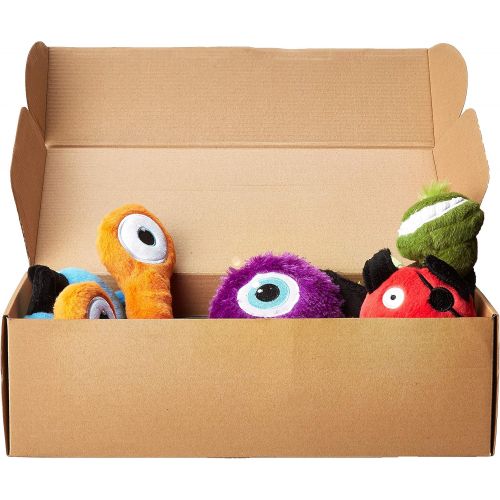  P.L.A.Y. (Pet Lifestyle and You) P.L.A.Y. - Dog Plush Toy with Squeaker Monster Set