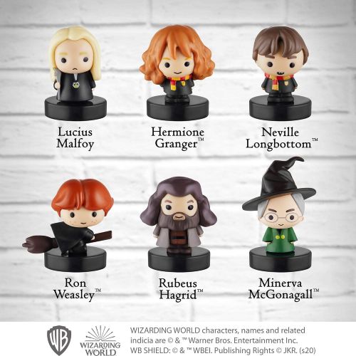  [아마존베스트]P.M.I. Self-Inking Harry Potter Stampers, Set of 5  Harry Potter Gifts, Collectables, Party Decor, Cake Toppers  Harry Potter,Ron Weasley, Neville Longbottom and More by PMI, 2.5 in. Ta