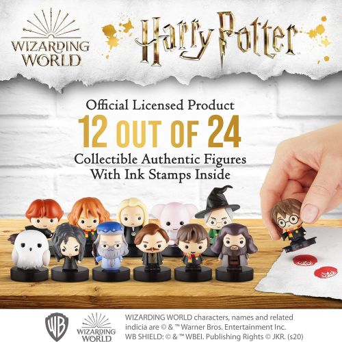  [아마존베스트]P.M.I. Self-Inking Harry Potter Stampers, Set of 5  Harry Potter Gifts, Collectables, Party Decor, Cake Toppers  Harry Potter,Ron Weasley, Neville Longbottom and More by PMI, 2.5 in. Ta