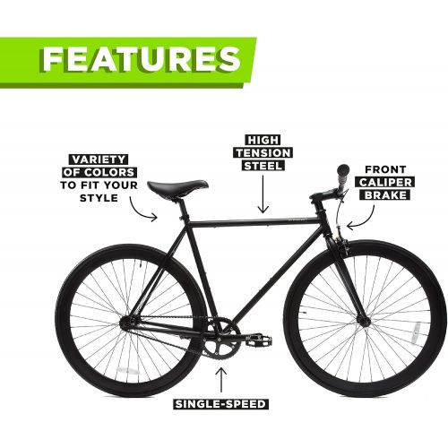  P3 Cycles Single Speed Fixie Urban Bike…