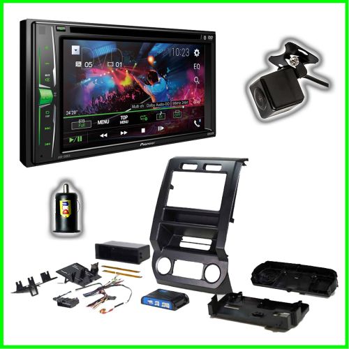  PAC Audio Integrated Installation Kit 15-17 Ford F150 & F250 wPioneer Radio Pkg