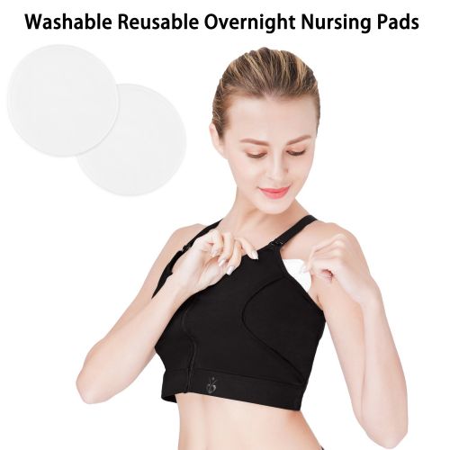  [아마존베스트]PACASSO Hands Free Pumping Bra, Breastfeeding Bra, Wire-Free, with Or Without Strap of Breast Pumping Bra,...