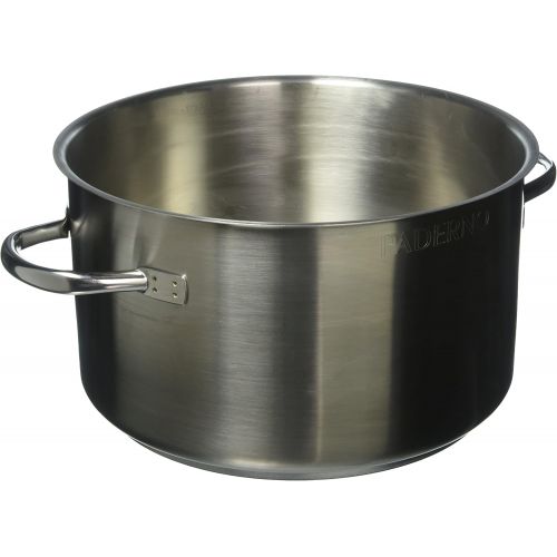  Paderno Stainless Steel 10.25 Quart Sauce Pot