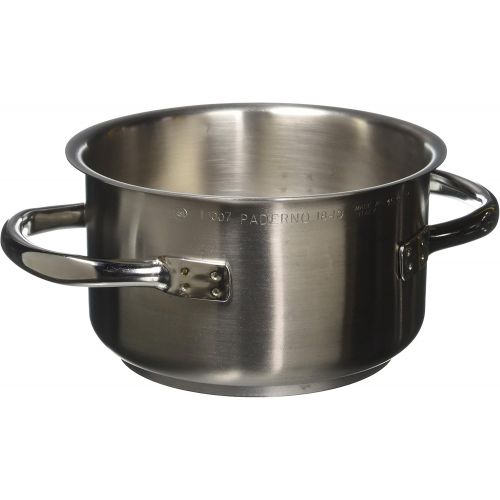  Paderno Stainless Steel 10.25 Quart Sauce Pot