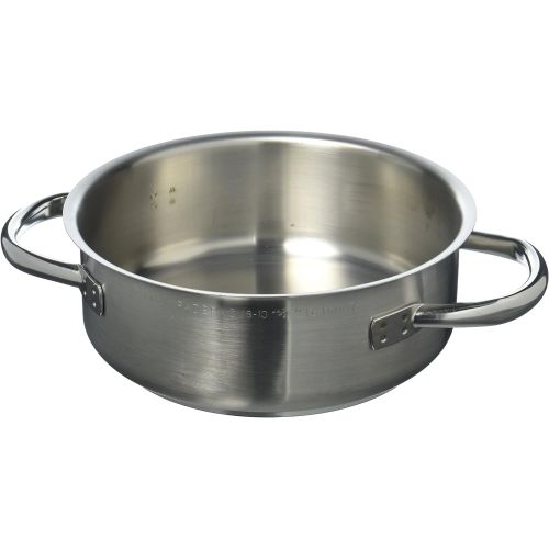  Paderno Stainless Steel 13 34 Quart Rondeau Pot