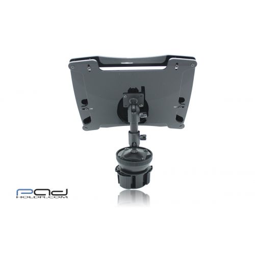  PADHOLDR Padholdr Fit Medium Series Tablet Holder Cup Holder Mount with 6-Inch Arm (PHFMCUP6)