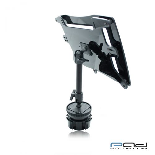  PADHOLDR Padholdr Fit Large Series Tablet Holder Cup Holder Mount with 9-Inch Arm (PHFLCUP9)